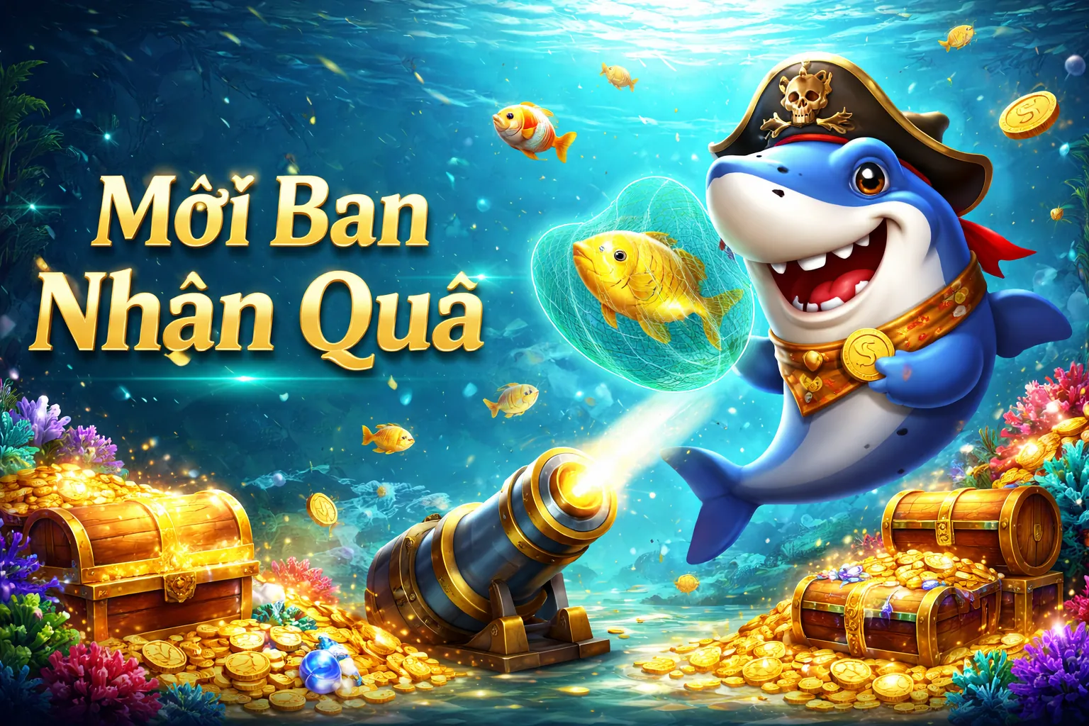 Thế giới bắn cá no hu 5699 đầy màu sắc