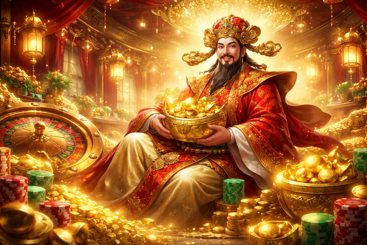 Hình ảnh chính về phân tích game slot no hu 5699 với giải thưởng lớn và đồ họa sống động